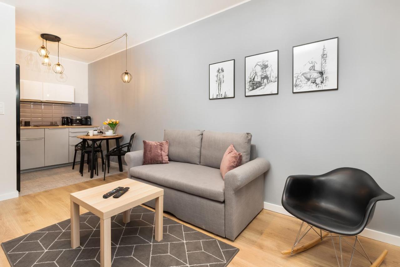 Browar Gdanski Free Parking By Noclegi Renters Bagian luar foto
