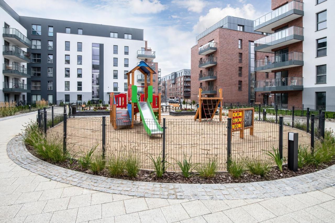 Browar Gdanski Free Parking By Noclegi Renters Bagian luar foto