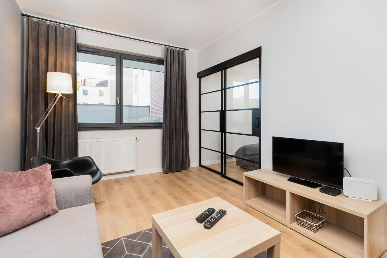 Browar Gdanski Free Parking By Noclegi Renters Bagian luar foto