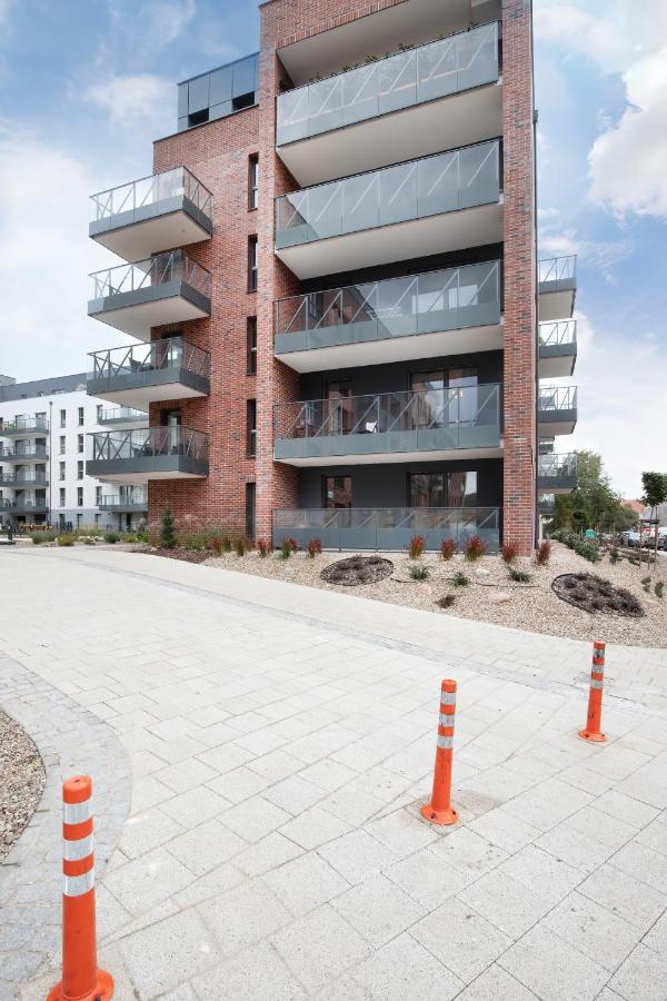 Browar Gdanski Free Parking By Noclegi Renters Bagian luar foto