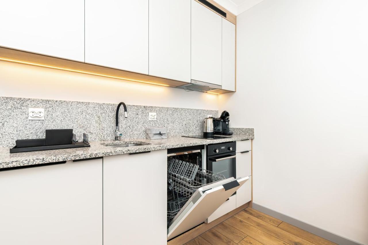 Browar Gdanski Free Parking By Noclegi Renters Bagian luar foto