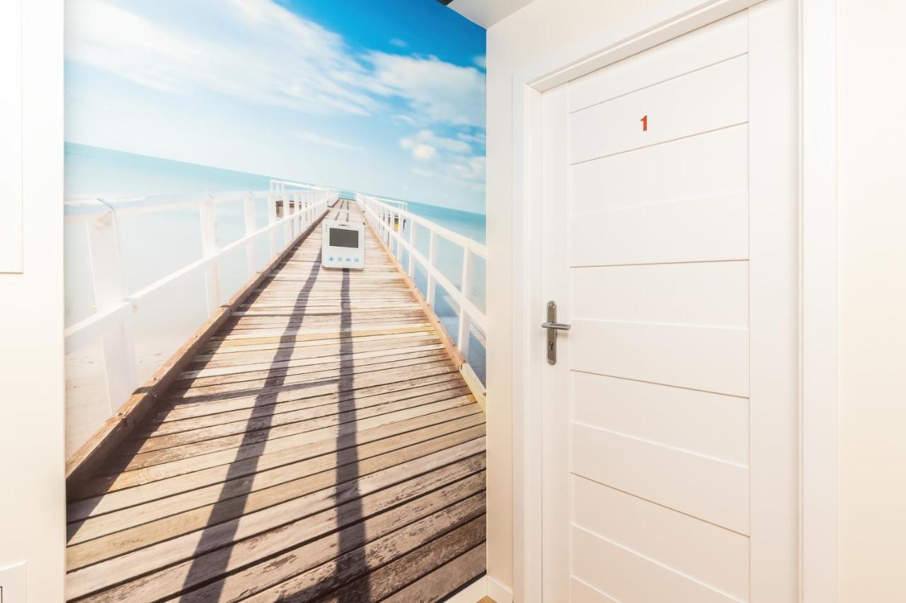 Browar Gdanski Free Parking By Noclegi Renters Bagian luar foto